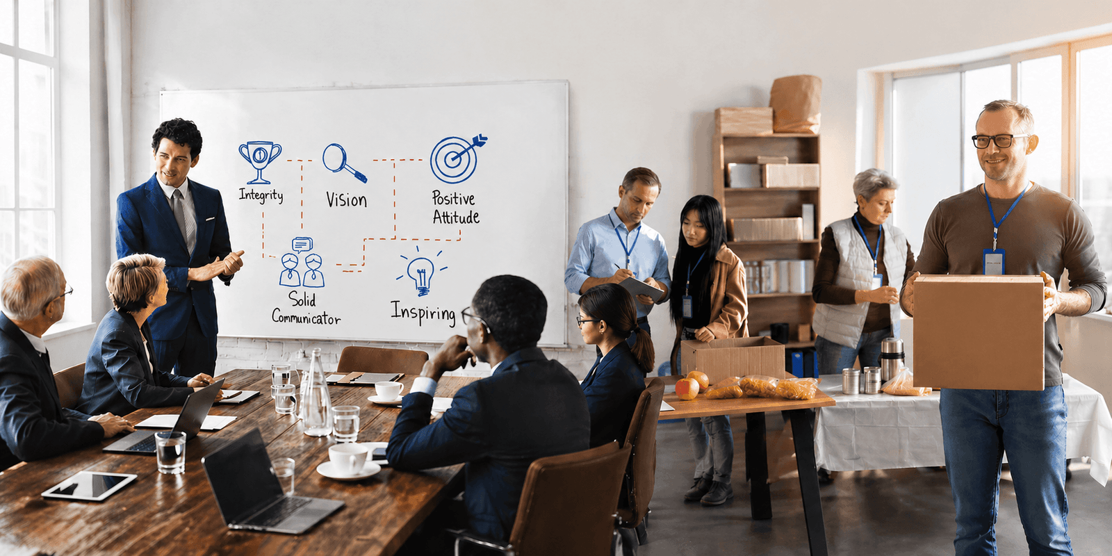 Rythm Business culture of service and leadership