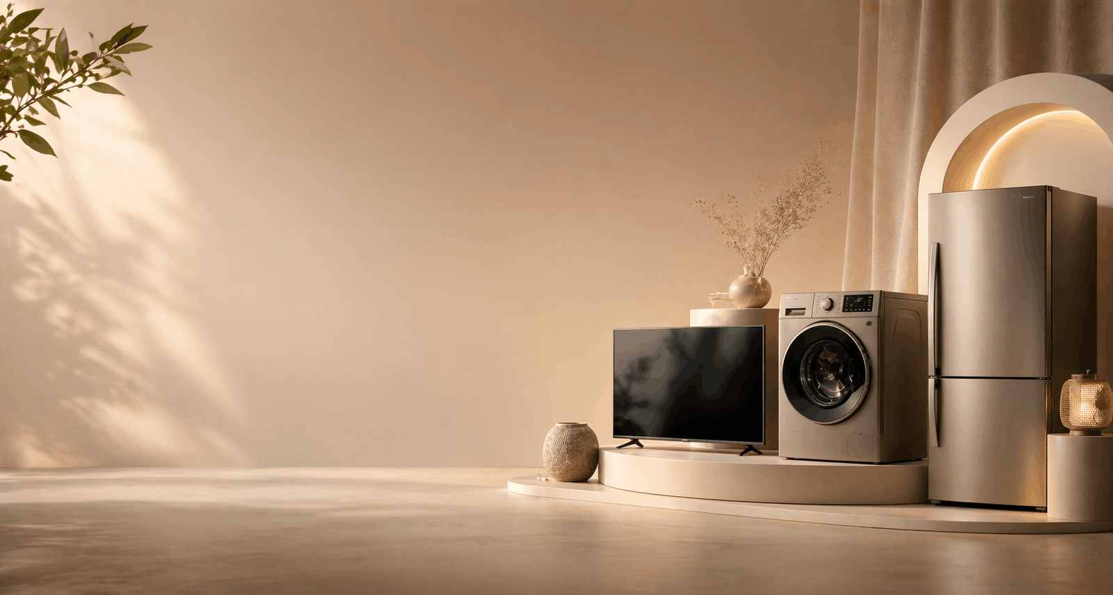 Rythm Business Home Appliances Banner