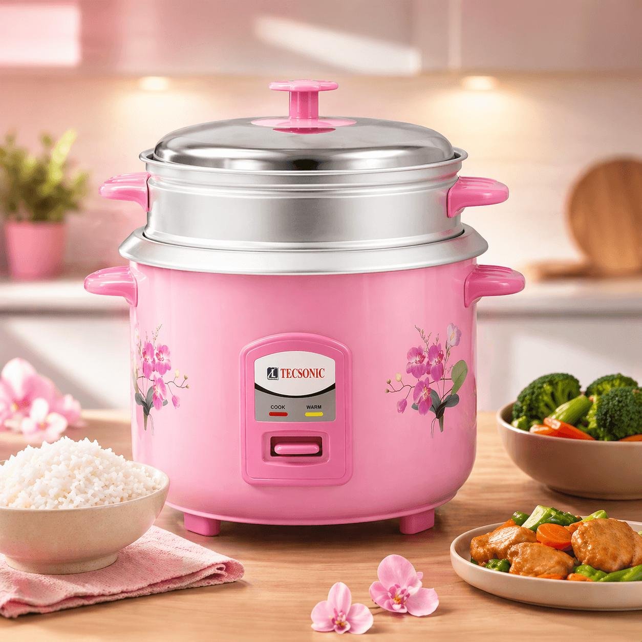 Rice cooker (2.8 L)