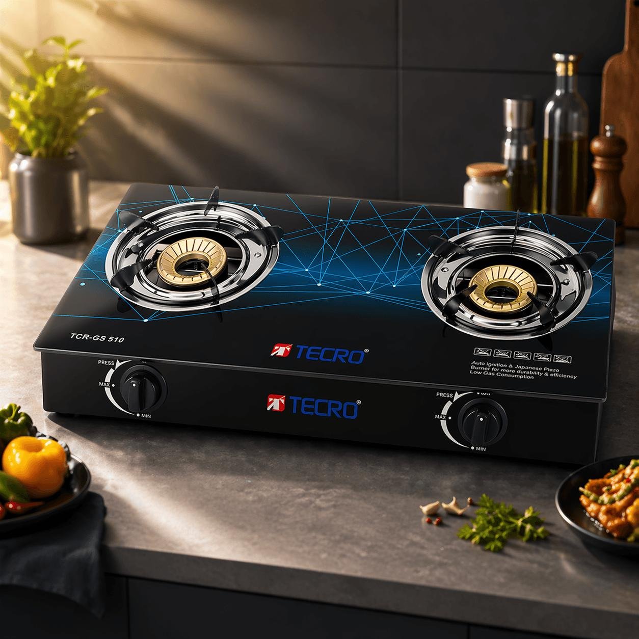 Gas cooker