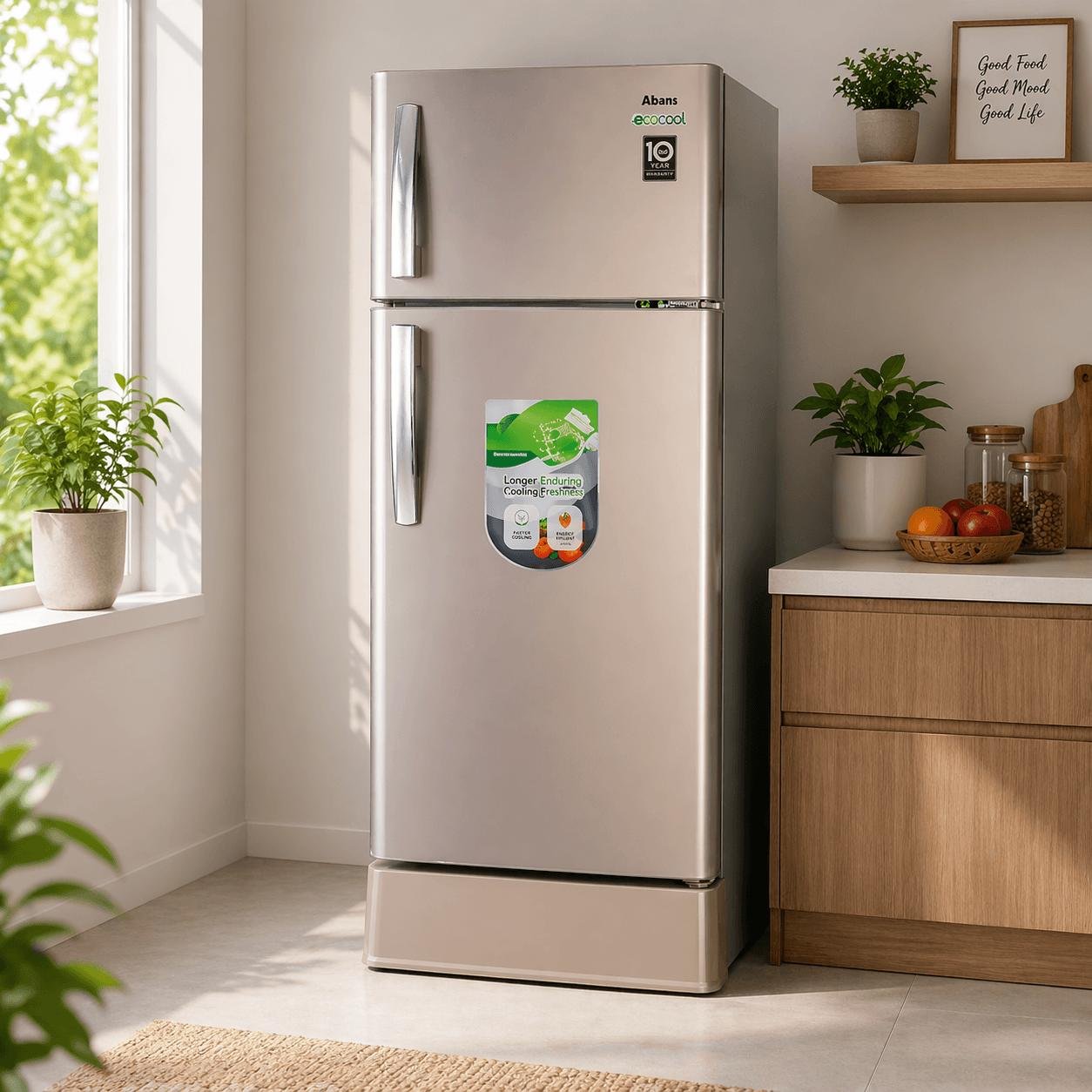 Refrigerator (Upgraded 190L Defrost DD Refrigerator - R600 Gas)
