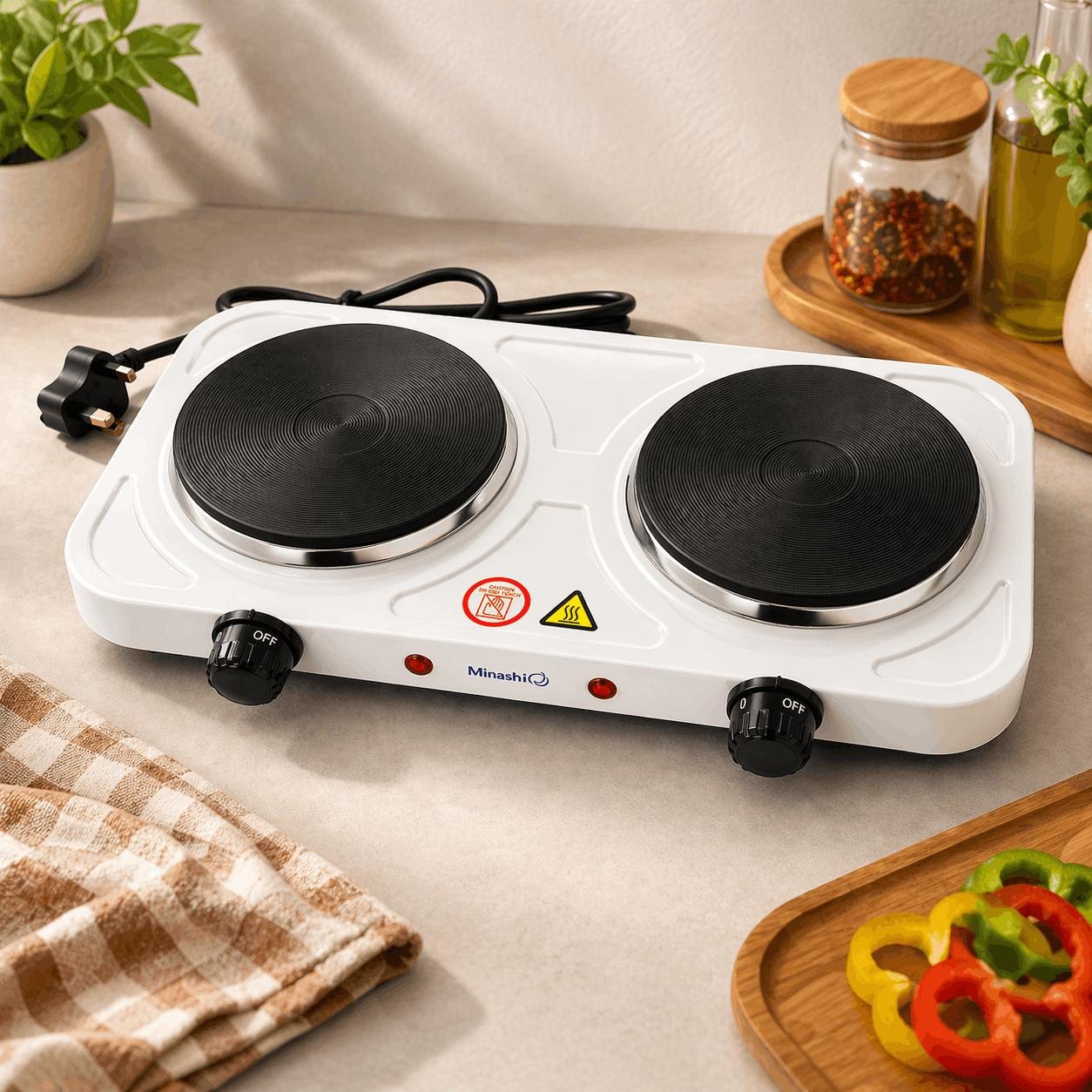 Electric hot plate (2000W)
