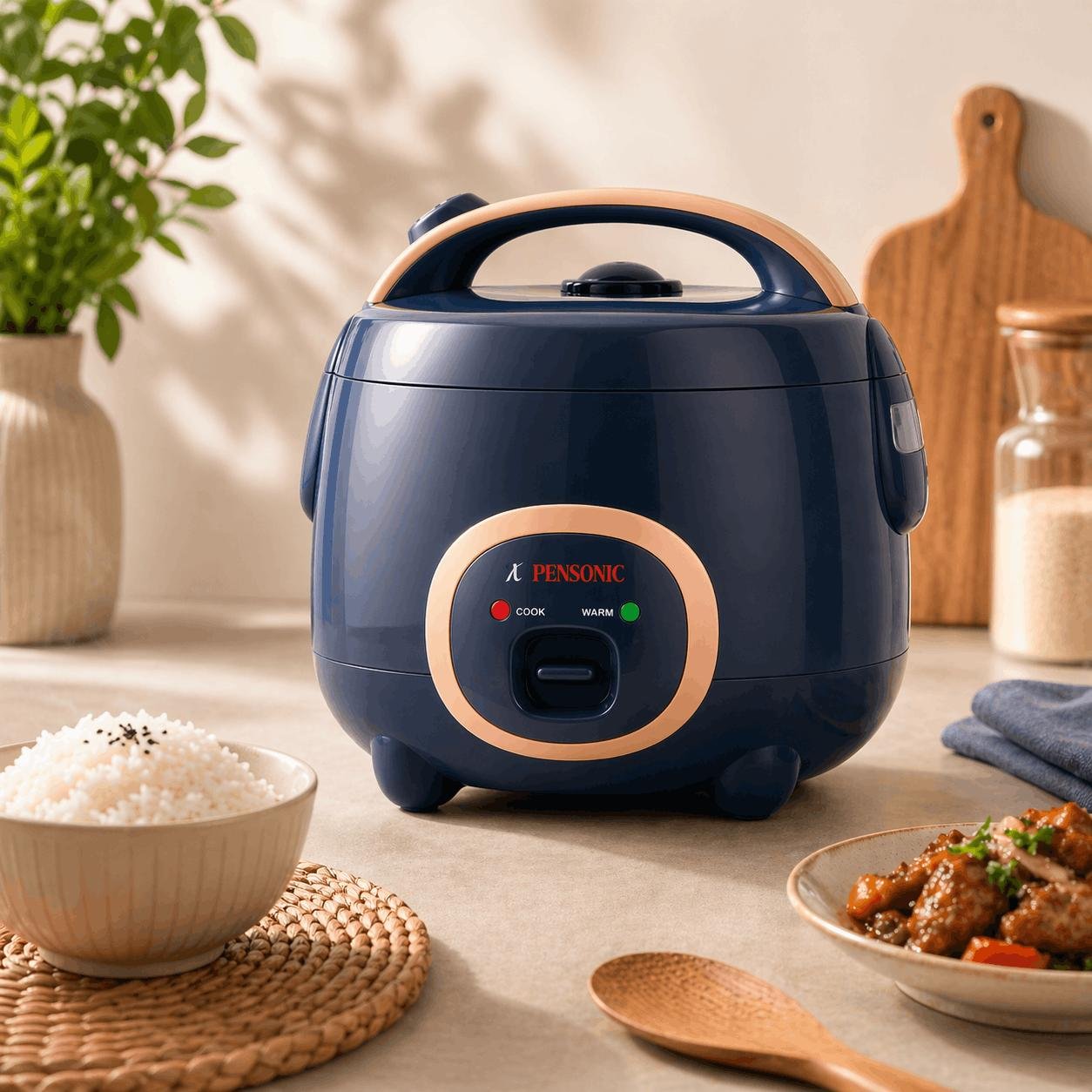 Electric rice cooker (900W-2.2L)