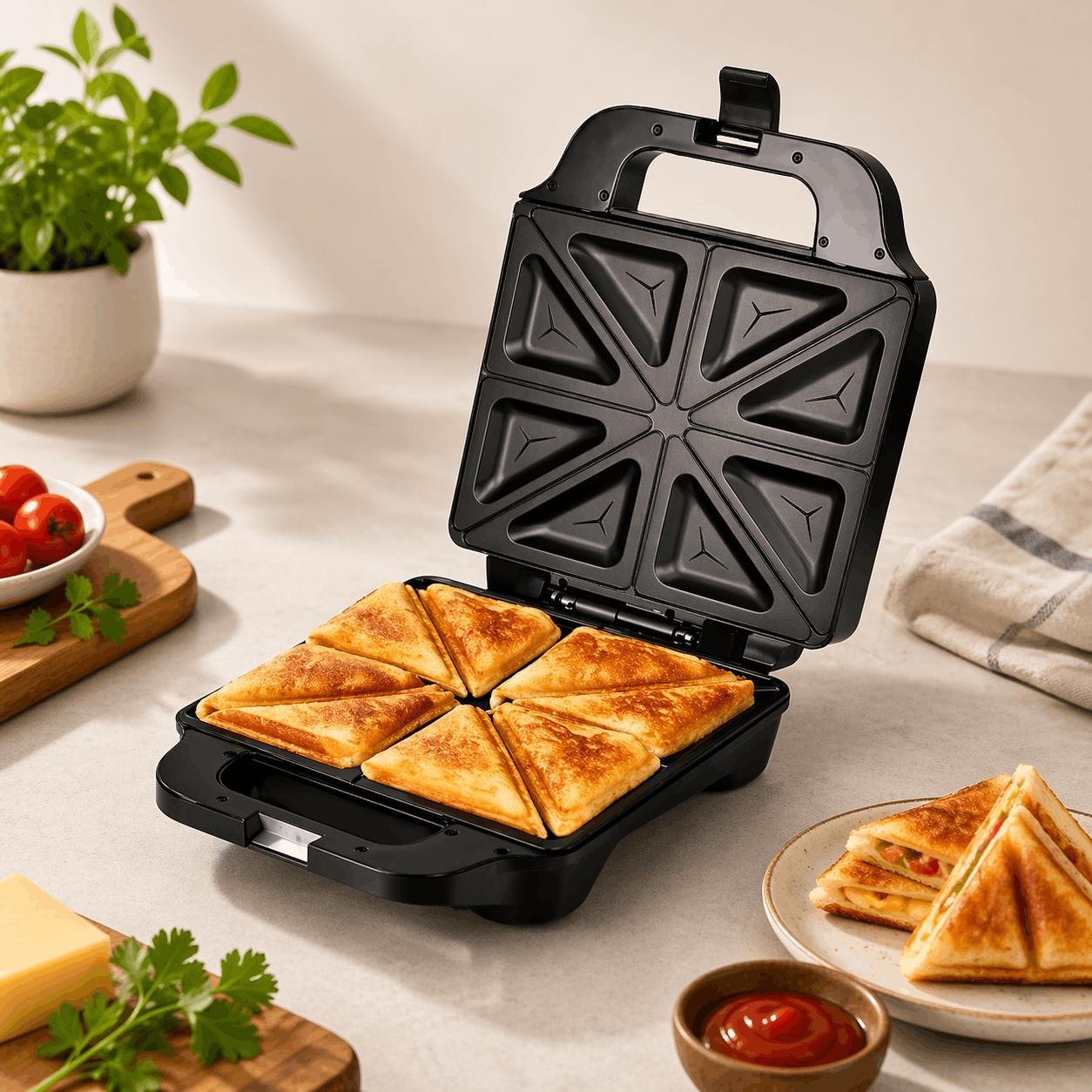 Sandwich maker (4 slice)
