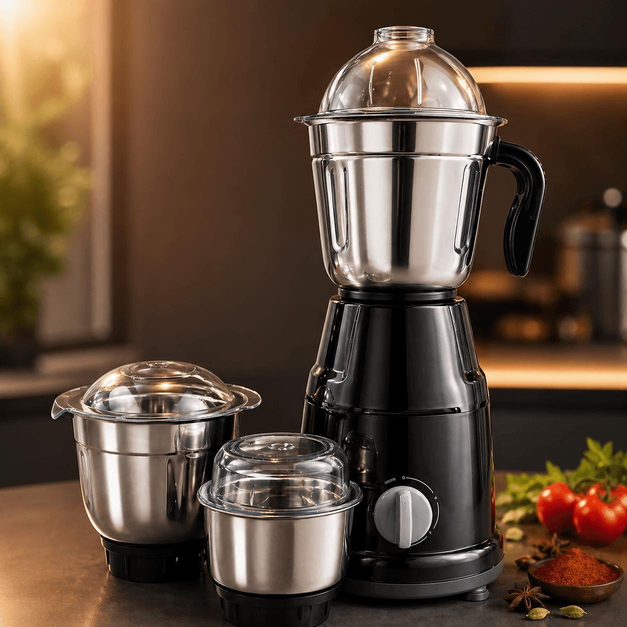 Mixer grinder