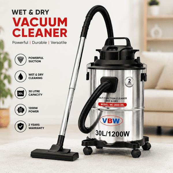 VBW Multi Vacuum Cleaner Wet & Dry