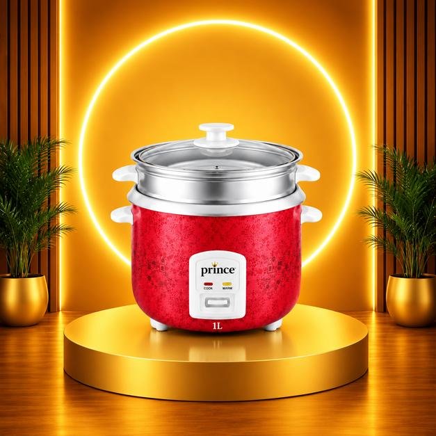 PRINCE 1.0L ELECTRIC RICE COOKER