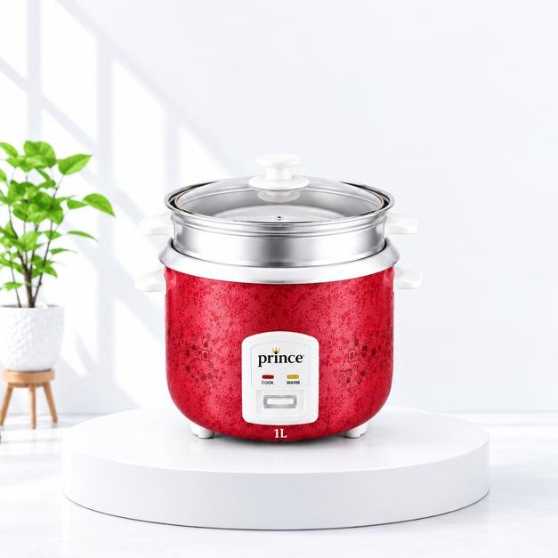 PRINCE 1.0L ELECTRIC RICE COOKER