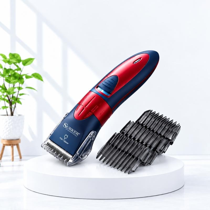 SURKER RECHARGEABLE HAIR CLIPPER & TRIMMER 