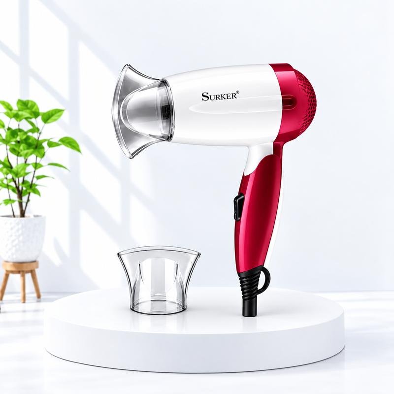 SURKER PROFESSIONAL ELECTRIC HAIR DRYER