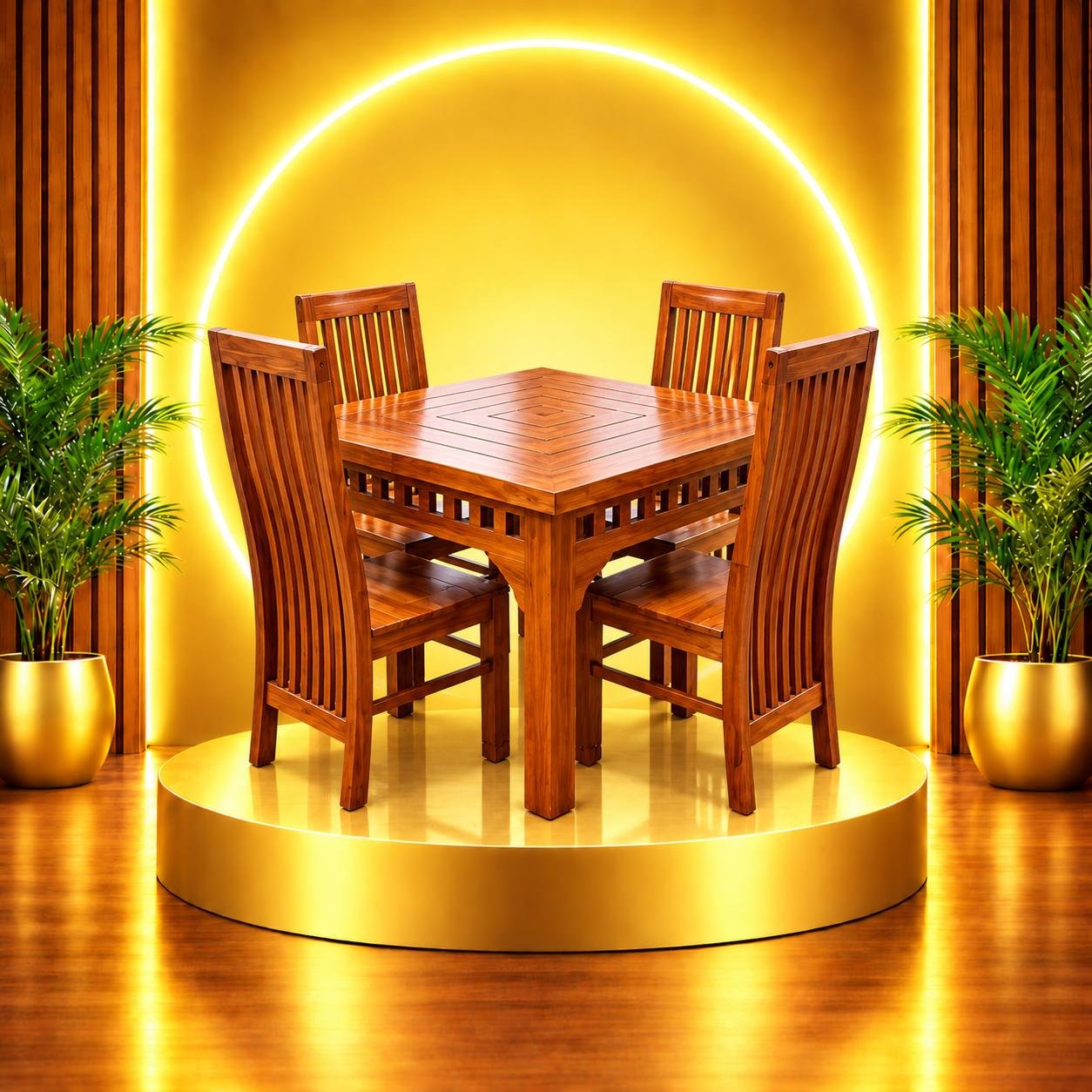 Royal Teak Dining Set